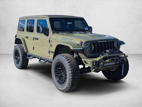 New 2025 Jeep Wrangler Willys image 4