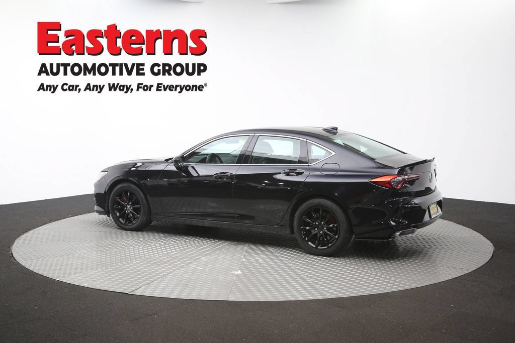 Used 2021 Acura TLX SH-AWD image 62