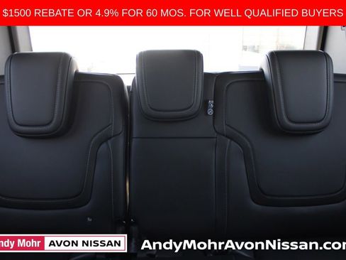 New 2026 Nissan Armada PRO-4X w/ Captain's Chari Seat Package AWD/4WD image 18