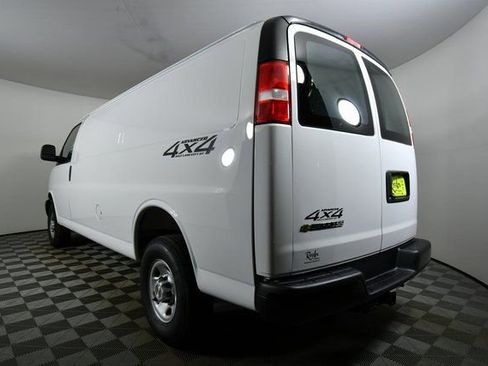New 2025 Chevrolet Express 3500 Extended w/ Driver Convenience Package image 13