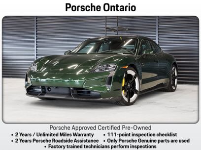 Certified 2025 Porsche Taycan Turbo S