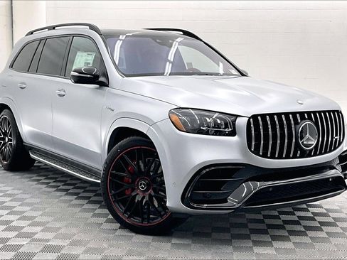 New 2026 Mercedes-Benz GLS 63 AMG 4MATIC image 16