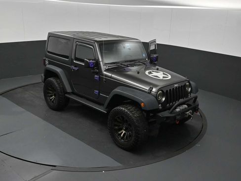 Used 2017 Jeep Wrangler Sport w/ Quick Order Package 24S AWD/4WD image 26
