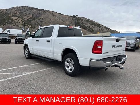 Used 2025 RAM 1500 Big Horn AWD/4WD image 6