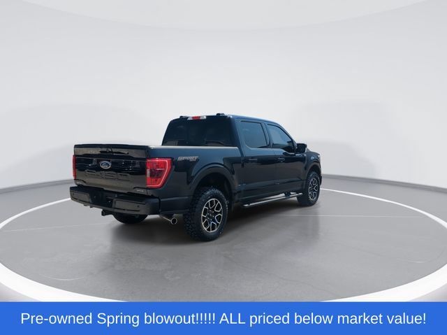 Used 2023 Ford F150 XLT w/ Equipment Group 302A High AWD/4WD image 8