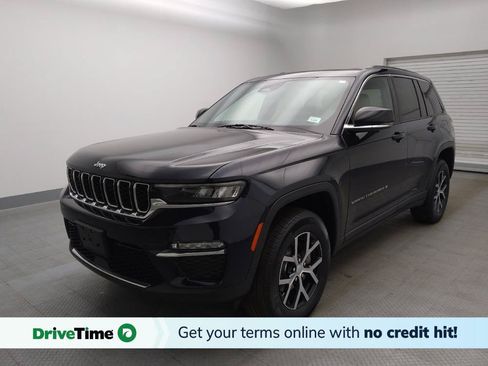 Used 2023 Jeep Grand Cherokee Limited AWD/4WD image 1