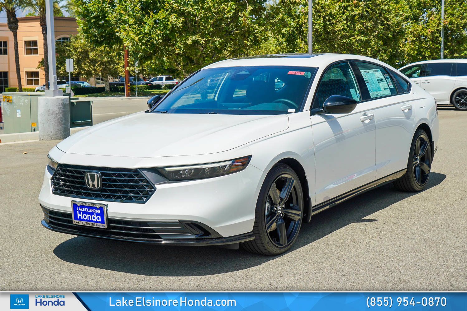 New 2026 Honda Accord Sport image 4