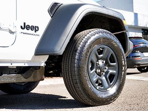 New 2026 Jeep Wrangler Sport S image 9