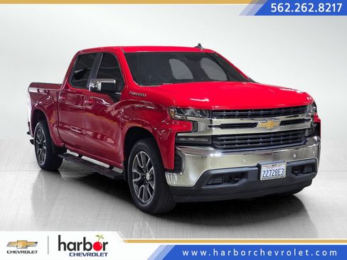 Used 2021 Chevrolet Silverado 1500 LT w/ All Star Edition Plus RWD image 1