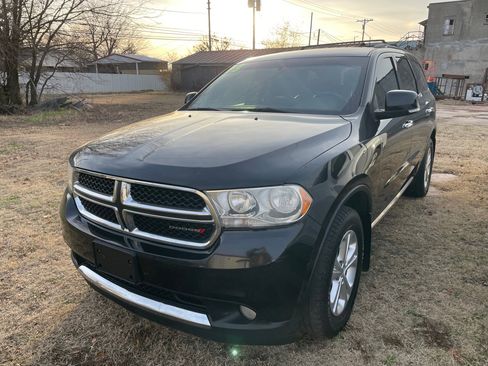 Used 2013 Dodge Durango Crew w/ Trailer Tow Group IV image 2