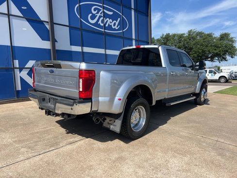 Used 2021 Ford F450 Lariat w/ Lariat Ultimate Package AWD/4WD image 8