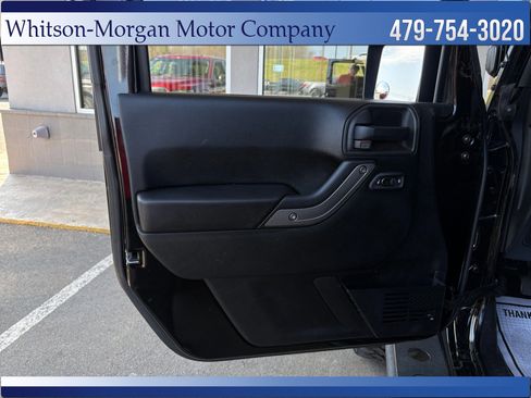 Used 2017 Jeep Wrangler Unlimited Sport w/ Quick Order Package 23S image 11