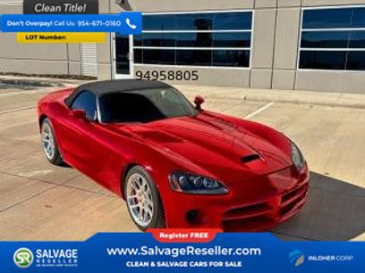 Used 2004 Dodge Viper SRT-10