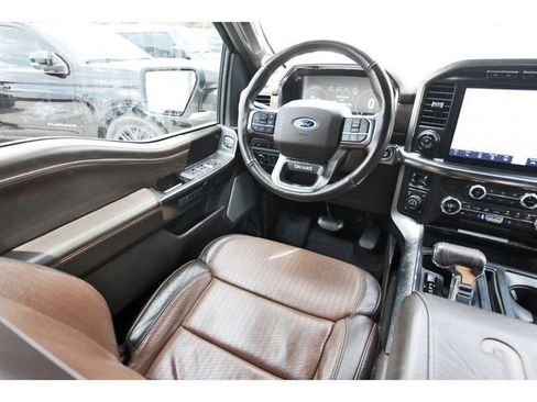 Used 2021 Ford F150 King Ranch w/ Equipment Group 601A High AWD/4WD image 7