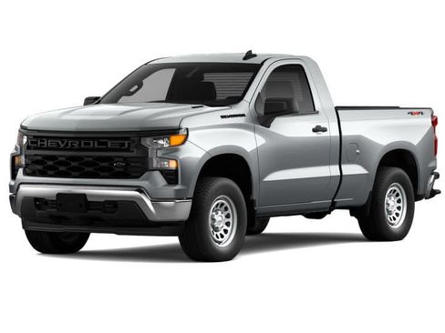New 2026 Chevrolet Silverado 1500 W/T AWD/4WD image 21