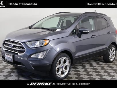 Used 2021 Ford EcoSport SE w/ SE Convenience Package