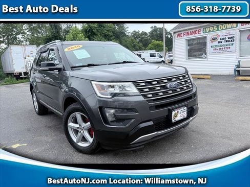 Used 2016 Ford Explorer XLT w/ Equipment Group 201A AWD/4WD image 1