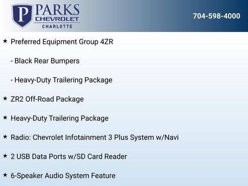 Certified 2022 Chevrolet Colorado ZR2 AWD/4WD image 14
