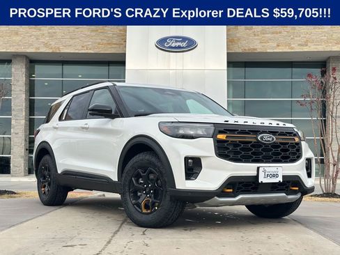 New 2026 Ford Explorer Tremor w/ Tremor Ultimate Package image 37