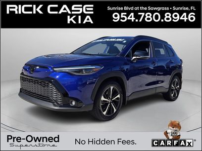 Used 2025 Toyota Corolla Cross AWD Hybrid w/ Convenience Package