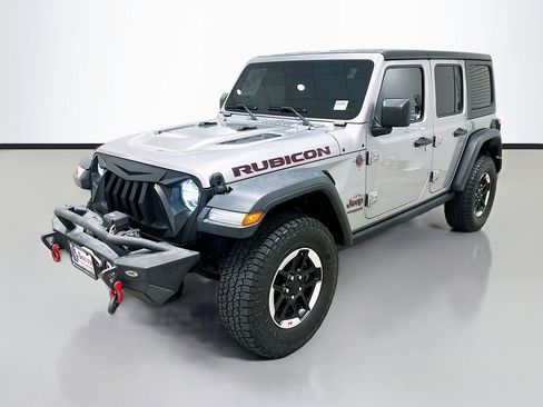 Used 2021 Jeep Wrangler Unlimited Rubicon AWD/4WD image 3