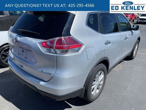 Used 2015 Nissan Rogue SV AWD/4WD image 4