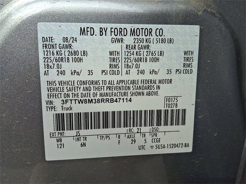 Used 2024 Ford Maverick Lariat image 27