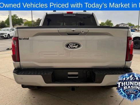 Used 2025 Ford F150 XLT w/ Equipment Group 302A MID AWD/4WD image 6