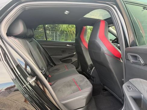 Used 2025 Volkswagen GTI SE FWD image 14
