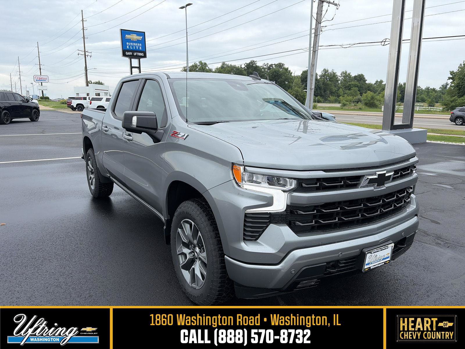 New 2026 Chevrolet Silverado 1500 RST AWD/4WD image 1