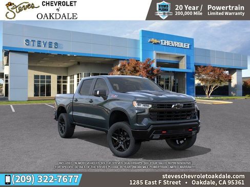 New 2026 Chevrolet Silverado 1500 LT Trail Boss AWD/4WD image 1