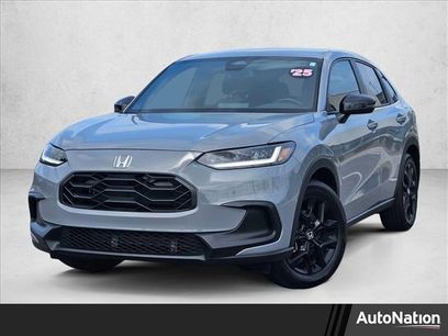 Used 2025 Honda HR-V Sport