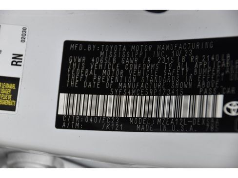 Used 2024 Toyota Corolla SE image 24