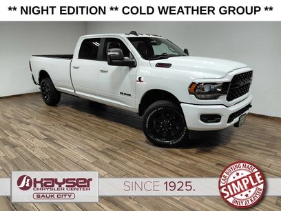Used 2024 RAM 3500 Big Horn w/ Night Edition