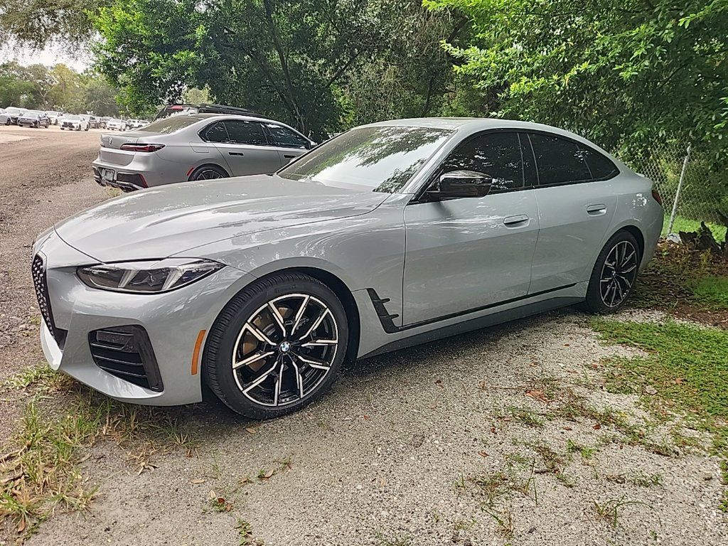 Used 2025 BMW 430i w/ M Sport Package RWD image 1
