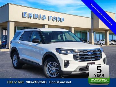 New 2026 Ford Explorer Active w/ Active Comfort Package