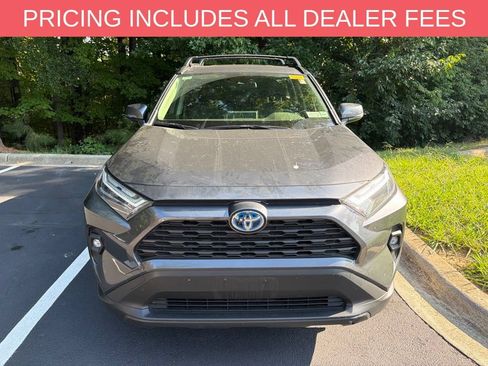 Used 2024 Toyota RAV4 XLE Premium w/ Weather Package AWD/4WD image 2