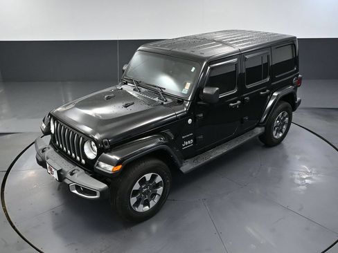 Used 2023 Jeep Wrangler Sahara w/ Dual Top Group AWD/4WD image 54