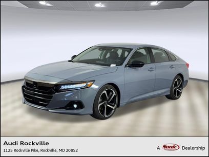 Used 2021 Honda Accord Sport Special Edition