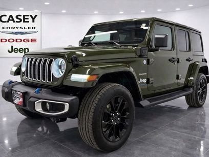 Used 2024 Jeep Wrangler Unlimited Sahara
