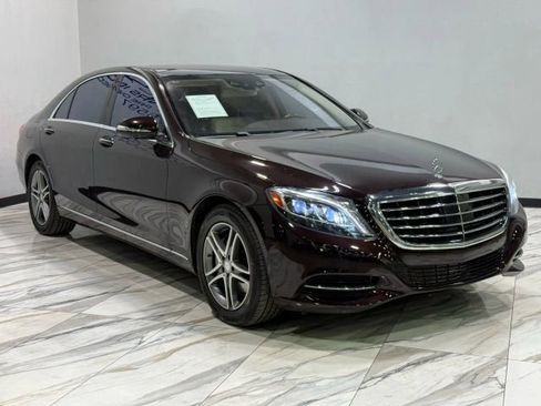 Used 2016 Mercedes-Benz S 550 4MATIC Sedan image 4