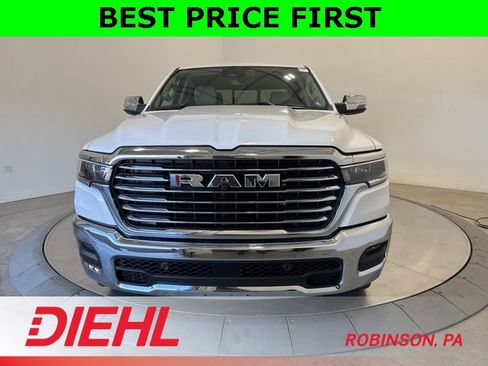 New 2026 RAM 1500 Laramie w/ Bed Utility Group image 2