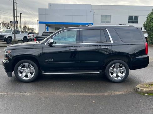 Used 2015 Chevrolet Tahoe LTZ image 4