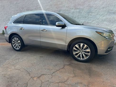 Used 2016 Acura MDX SH-AWD image 5