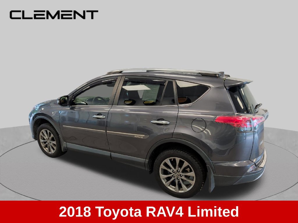 Used 2018 Toyota RAV4 Limited FWD image 3
