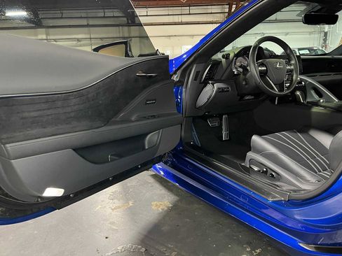 Used 2025 Lexus LC 500 Coupe w/ Bespoke Build Package RWD image 16
