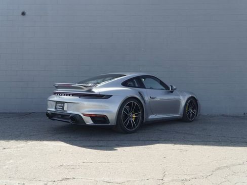Certified 2021 Porsche 911 Turbo S AWD/4WD image 7