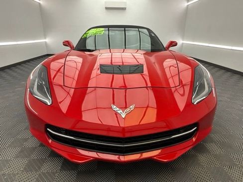 Used 2016 Chevrolet Corvette Stingray Convertible w/ 3LT Preferred Equipment Group RWD image 2