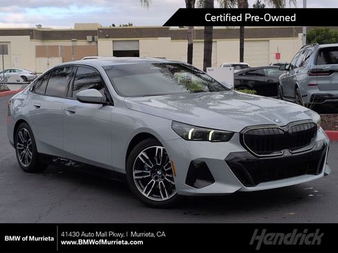 Used 2024 BMW 530i w/ M Sport Package RWD image 1