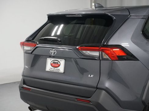 Certified 2025 Toyota RAV4 LE FWD image 9